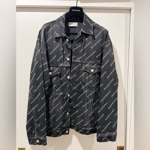 Balenciaga Jeans Jacket
